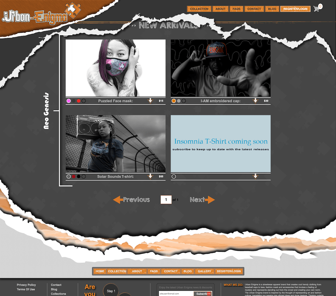 Zing Squad Portfolio – Urban Enigma Zing Squad Portfolio - Urban Enigma