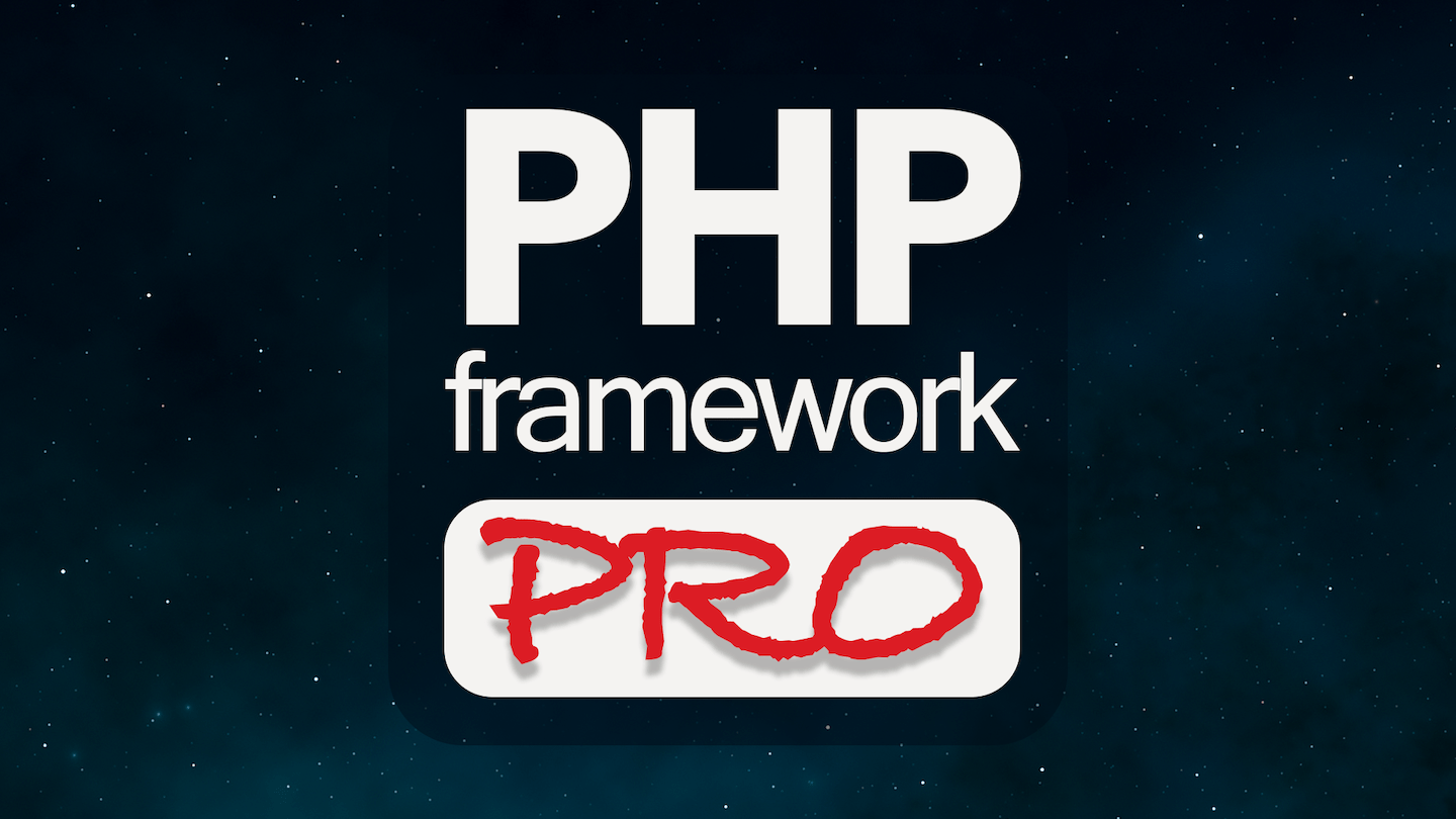 PHP Framework PRO